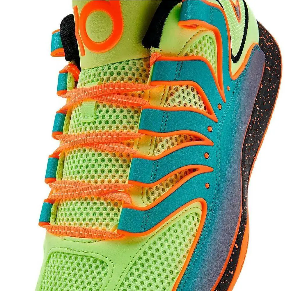 Nike shoes - Nike KD 18 - Multicolor, Maufacturer: Clear Jade/Liquid Lime/Black 4