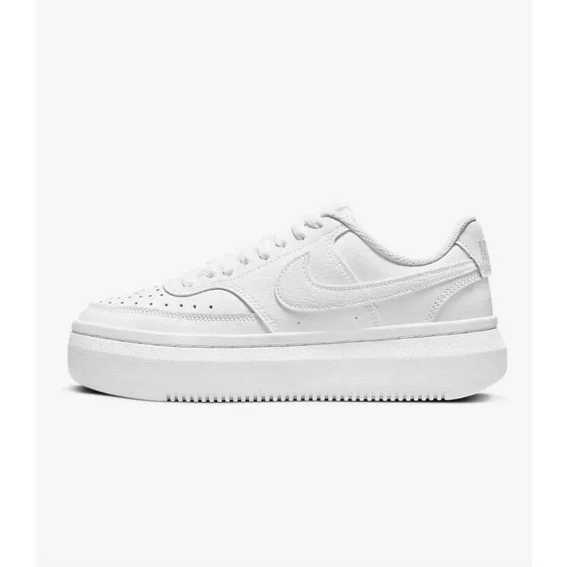Nike shoes - NIKE COURT VISION - COURT VISION - DM0113-100 - WHITE/WHITE-WHITE 0