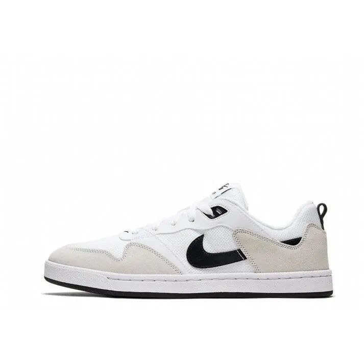Nike shoes - Nike SB Alleyoop - Alleyoop - CJ0882-100 - White/Black 0