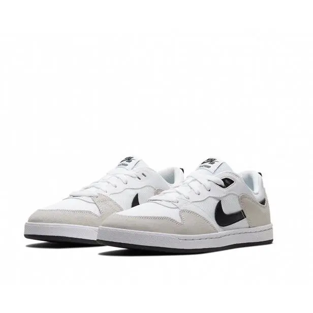 Nike shoes - Nike SB Alleyoop - Alleyoop - CJ0882-100 - White/Black 4