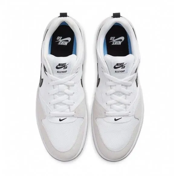 Nike shoes - Nike SB Alleyoop - Alleyoop - CJ0882-100 - White/Black 6