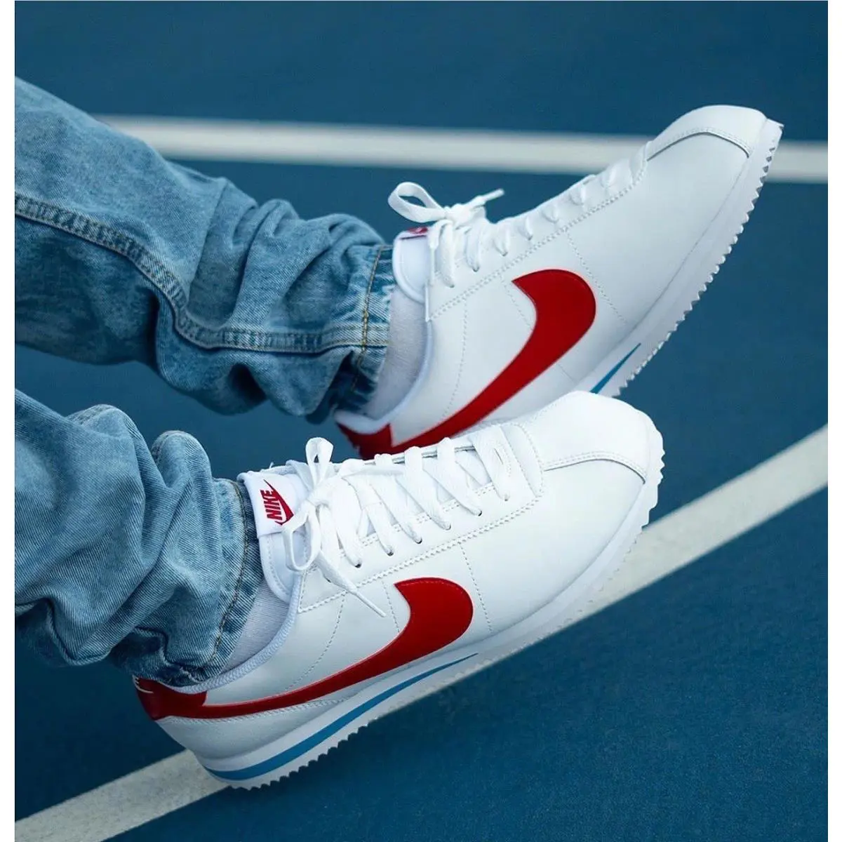 Nike shoes - Nike Cortez - Cortez - DN1791-108 - White 2