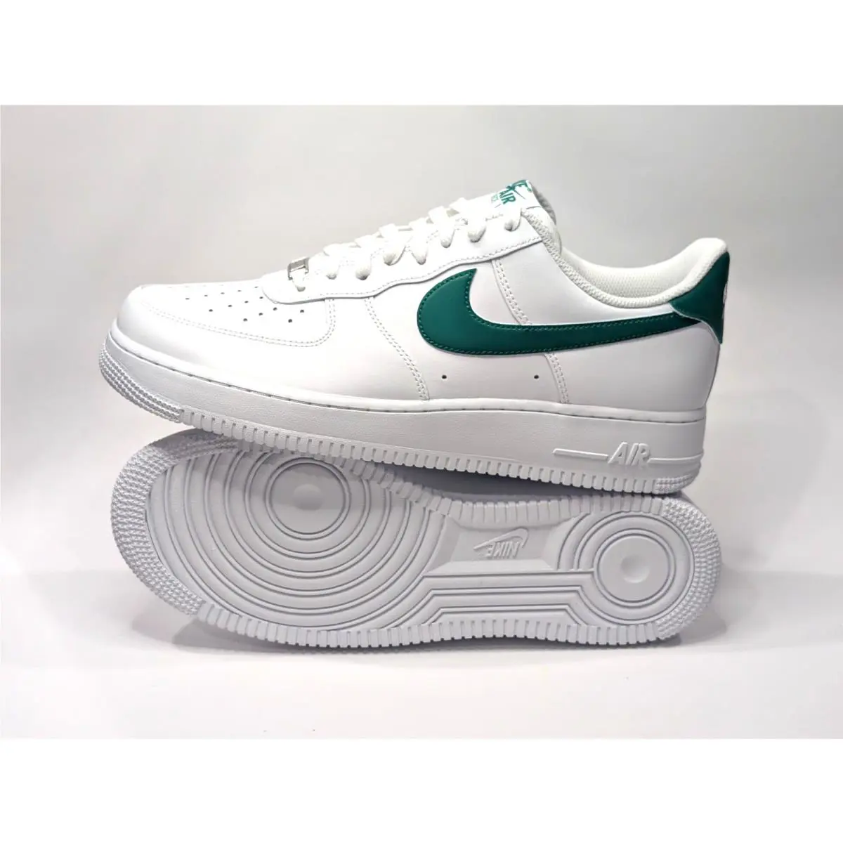 Nike shoes - Nike Air Force 1 `07 - FJ4146-121 - White/Malachite 2