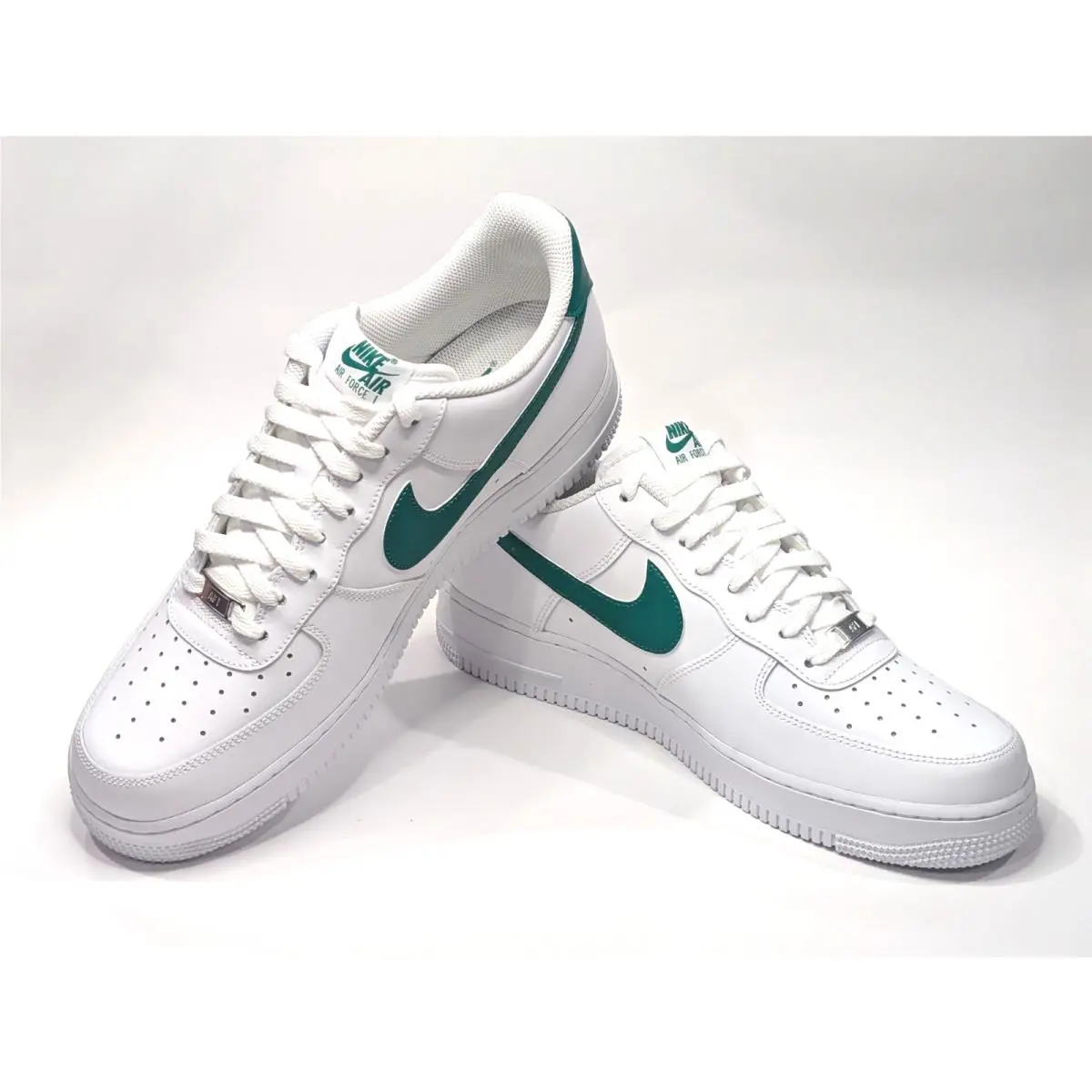 Nike shoes - Nike Air Force 1 `07 - FJ4146-121 - White/Malachite 8