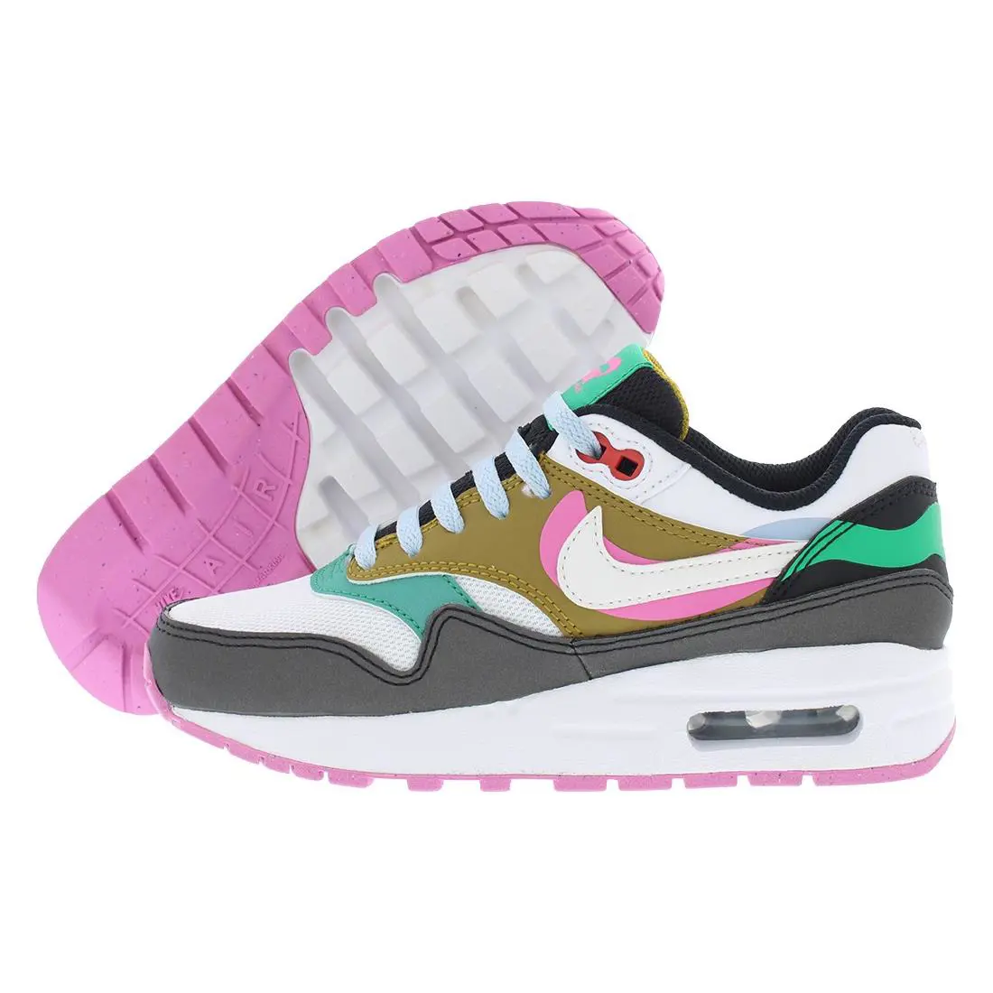 Nike shoes - FJ3286001 - FJ3286001 - Black/White/Playful Pink, Main: Multi-Colored 2