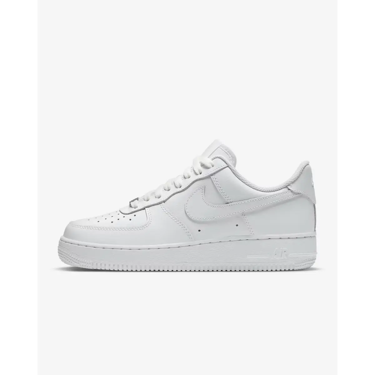 Nike shoes - Nike Air Force 1 - Air Force - DD8959-100 - White/White/White/White 4