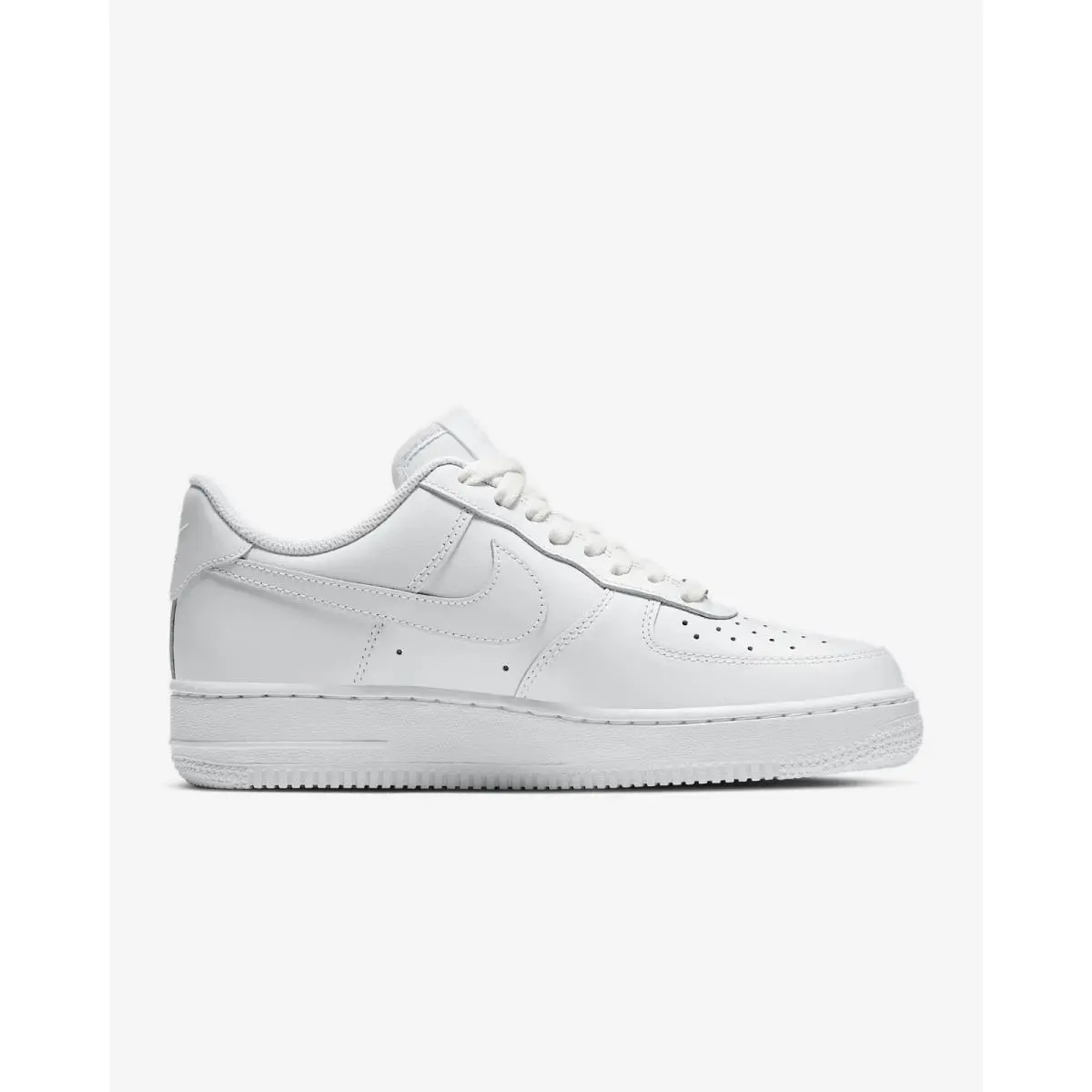 Nike shoes - Nike Air Force 1 - Air Force - DD8959-100 - White/White/White/White 5