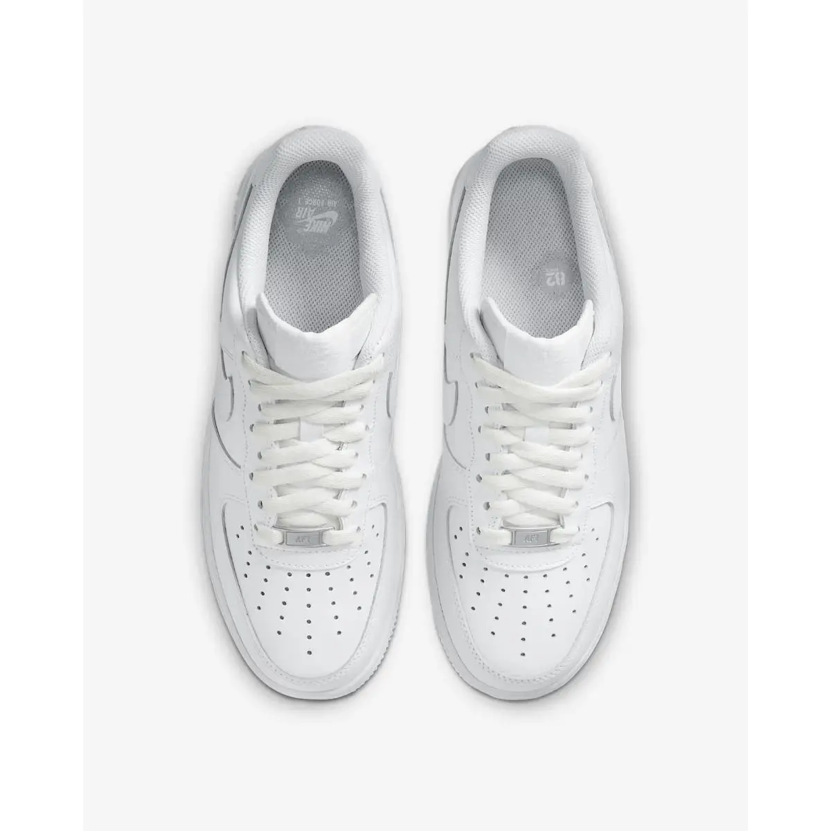 Nike shoes - Nike Air Force 1 - Air Force - DD8959-100 - White/White/White/White 6