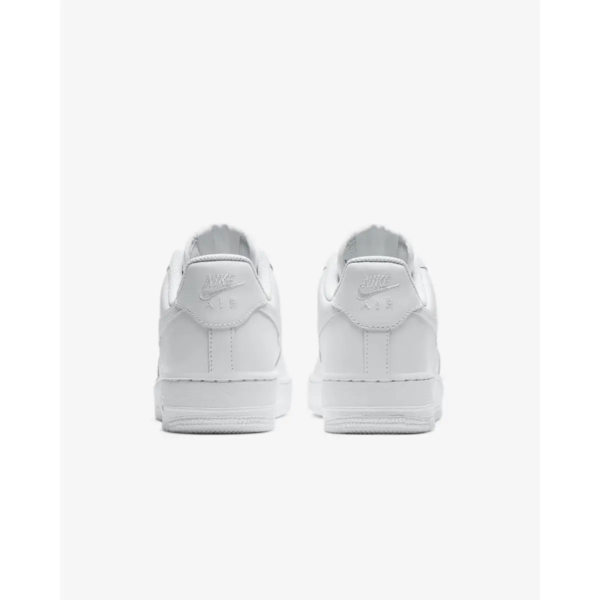 Nike shoes - Nike Air Force 1 - Air Force - DD8959-100 - White/White/White/White 7