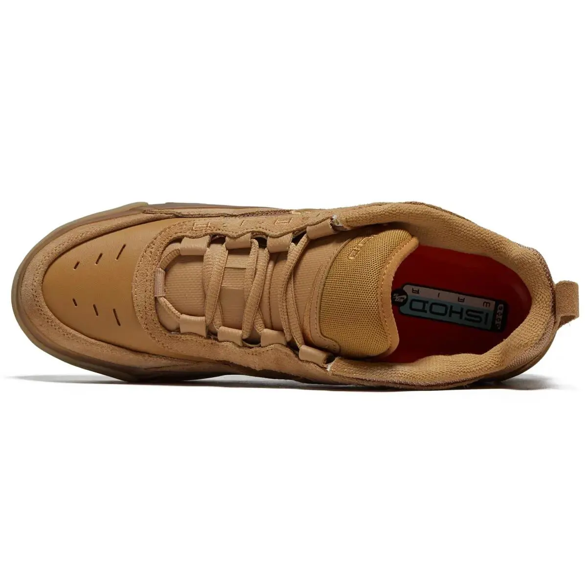 Nike shoes - Nike SB Air Max - Air Max - Brown, Maufacturer: Flax/Wheat/Flax/Safety Orange 2