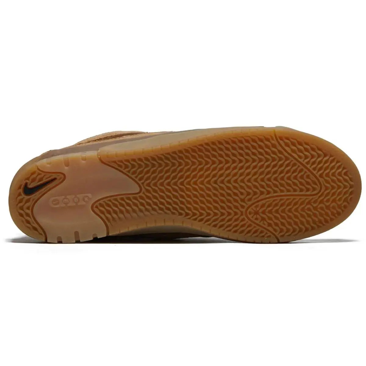 Nike shoes - Nike SB Air Max - Air Max - Brown, Maufacturer: Flax/Wheat/Flax/Safety Orange 3