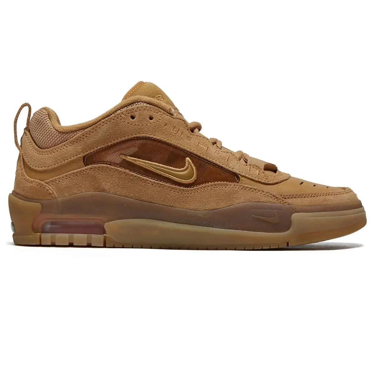 Nike shoes - Nike SB Air Max - Air Max - Brown, Maufacturer: Flax/Wheat/Flax/Safety Orange 15