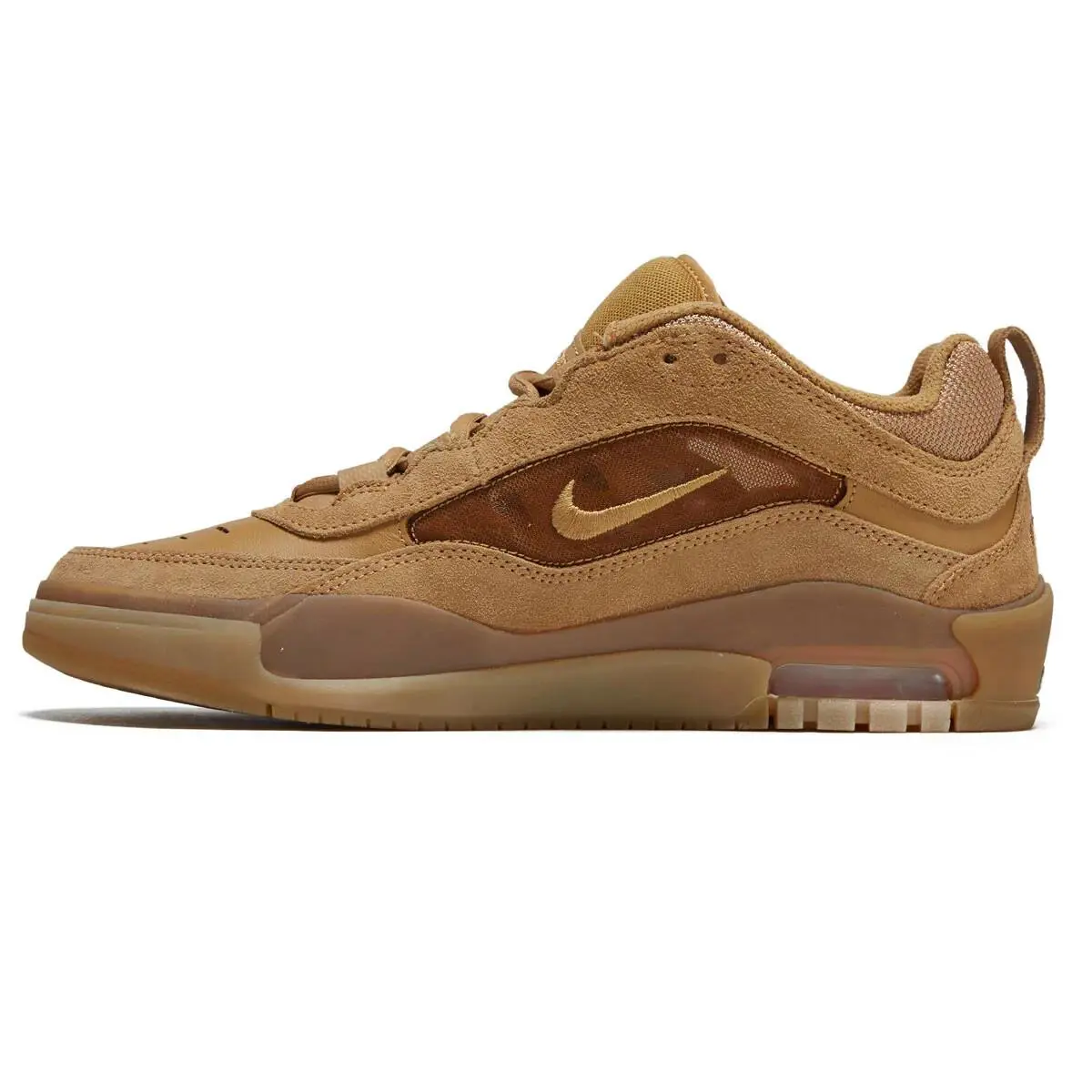 Nike shoes - Nike SB Air Max - Air Max - Brown, Maufacturer: Flax/Wheat/Flax/Safety Orange 21