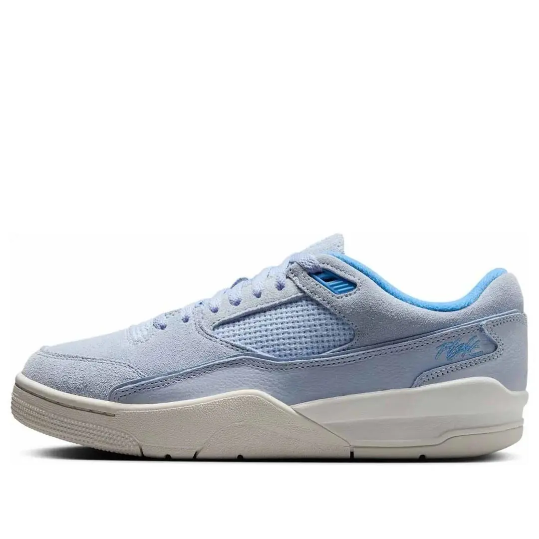 Nike shoes - Air Jordan Flight - Air Flight - FZ9854-400 - HYDROGEN BLUE/UNIVERSITY BLUE 1