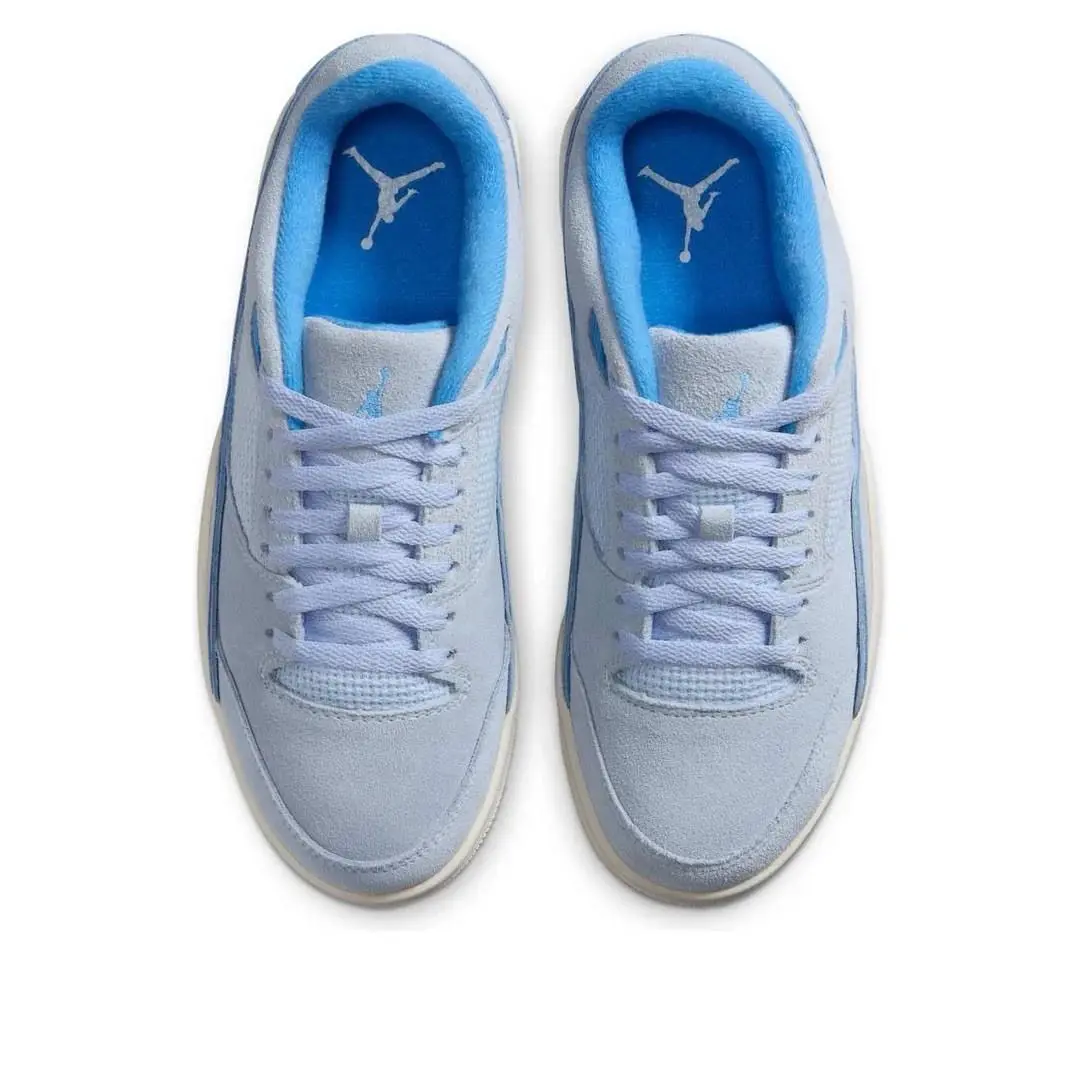 Nike shoes - Air Jordan Flight - Air Flight - FZ9854-400 - HYDROGEN BLUE/UNIVERSITY BLUE 3