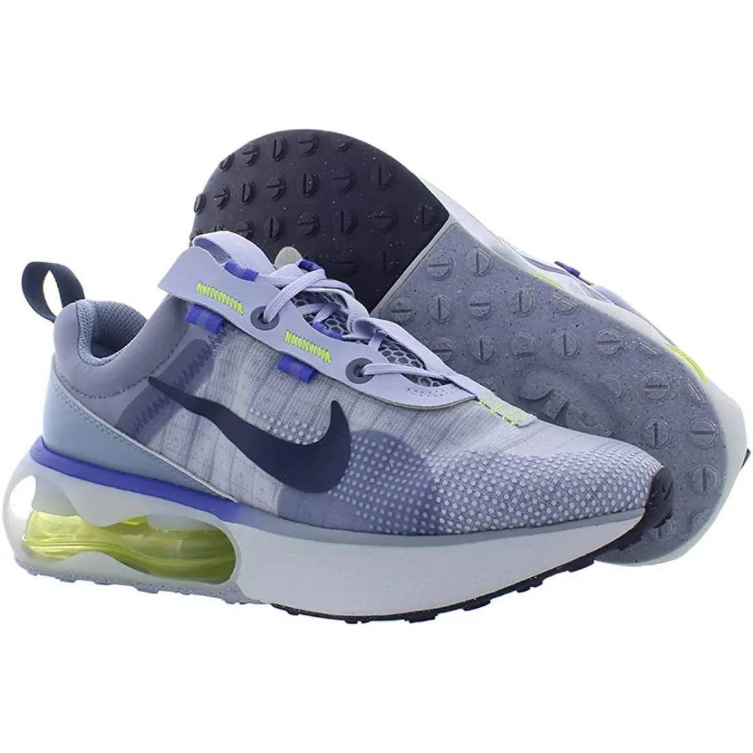 Nike shoes - Nike Air Max 2021 - Air Max - Blue/White/Volt 3