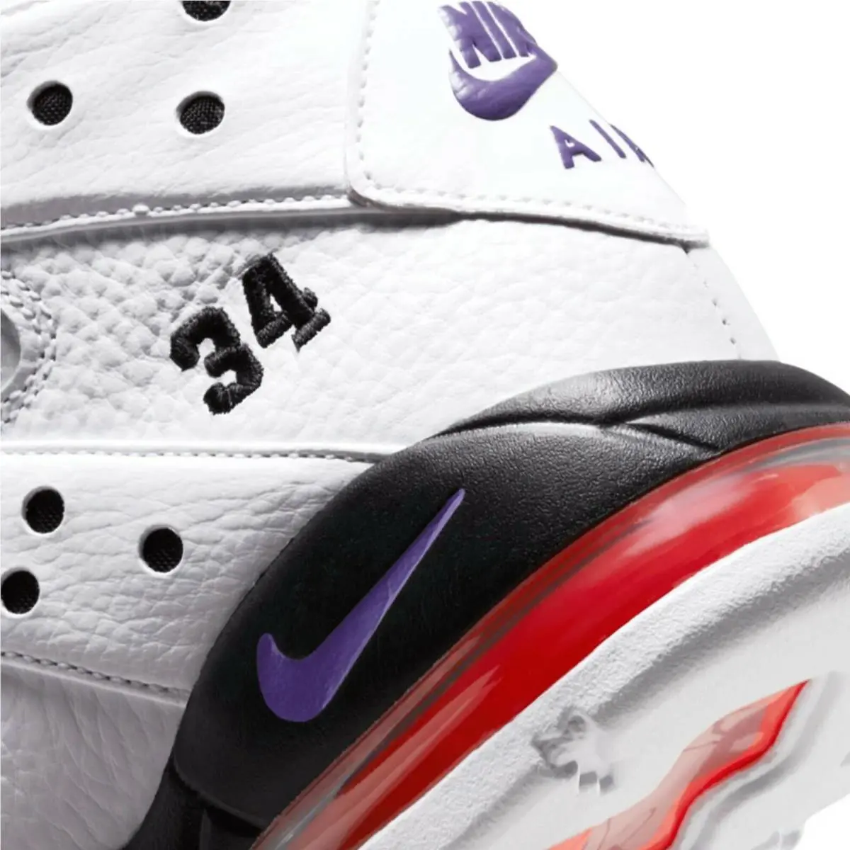 Nike shoes - Nike Air Max 2 CB 94 - White, Maufacturer: White | Varsity Purple | Black | Total Orange 4