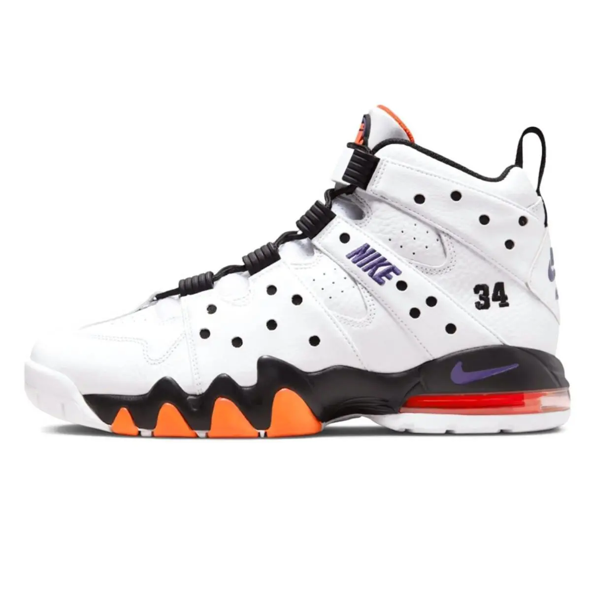 Nike shoes - Nike Air Max 2 CB 94 - White, Maufacturer: White | Varsity Purple | Black | Total Orange 22