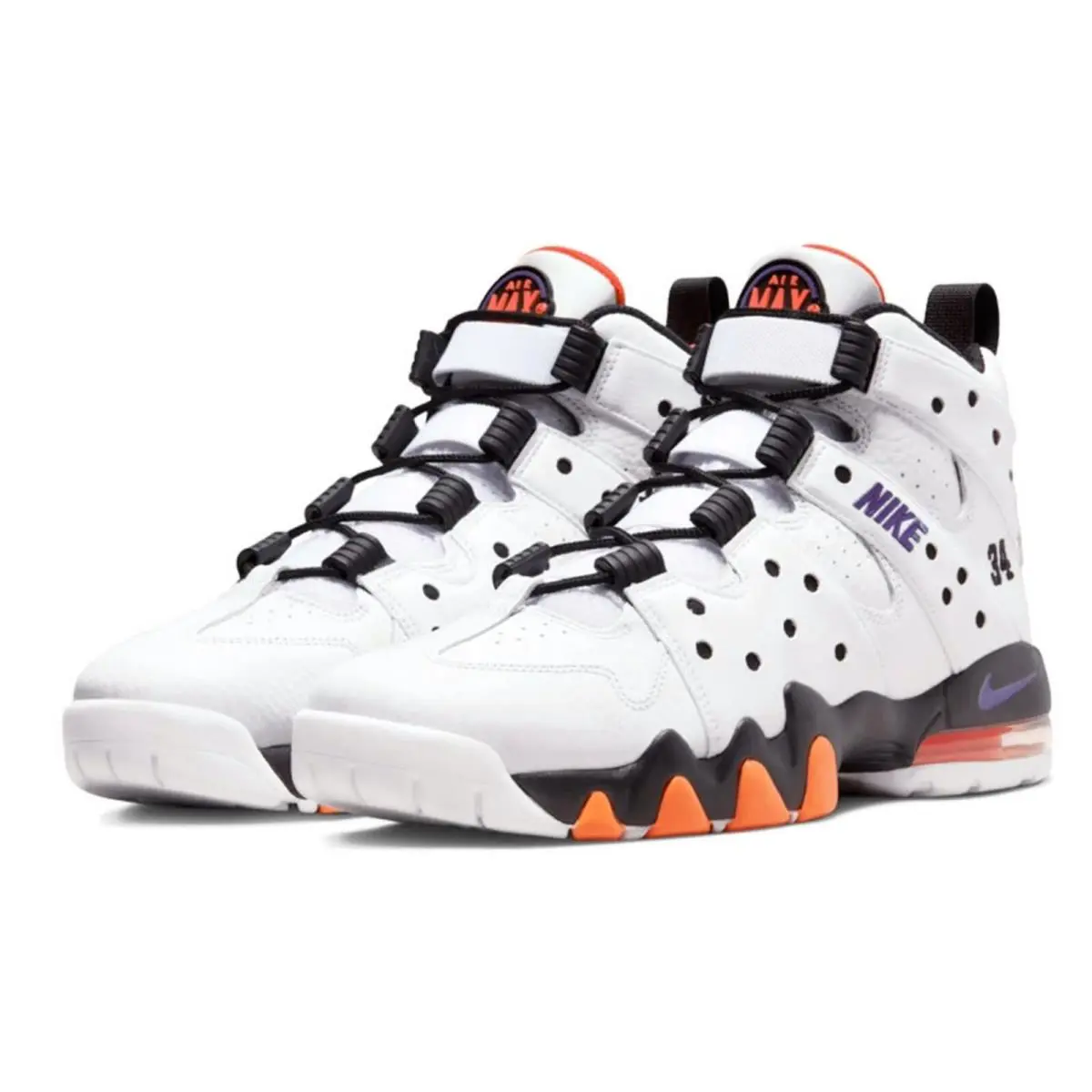 Nike shoes - Nike Air Max 2 CB 94 - White, Maufacturer: White | Varsity Purple | Black | Total Orange 24
