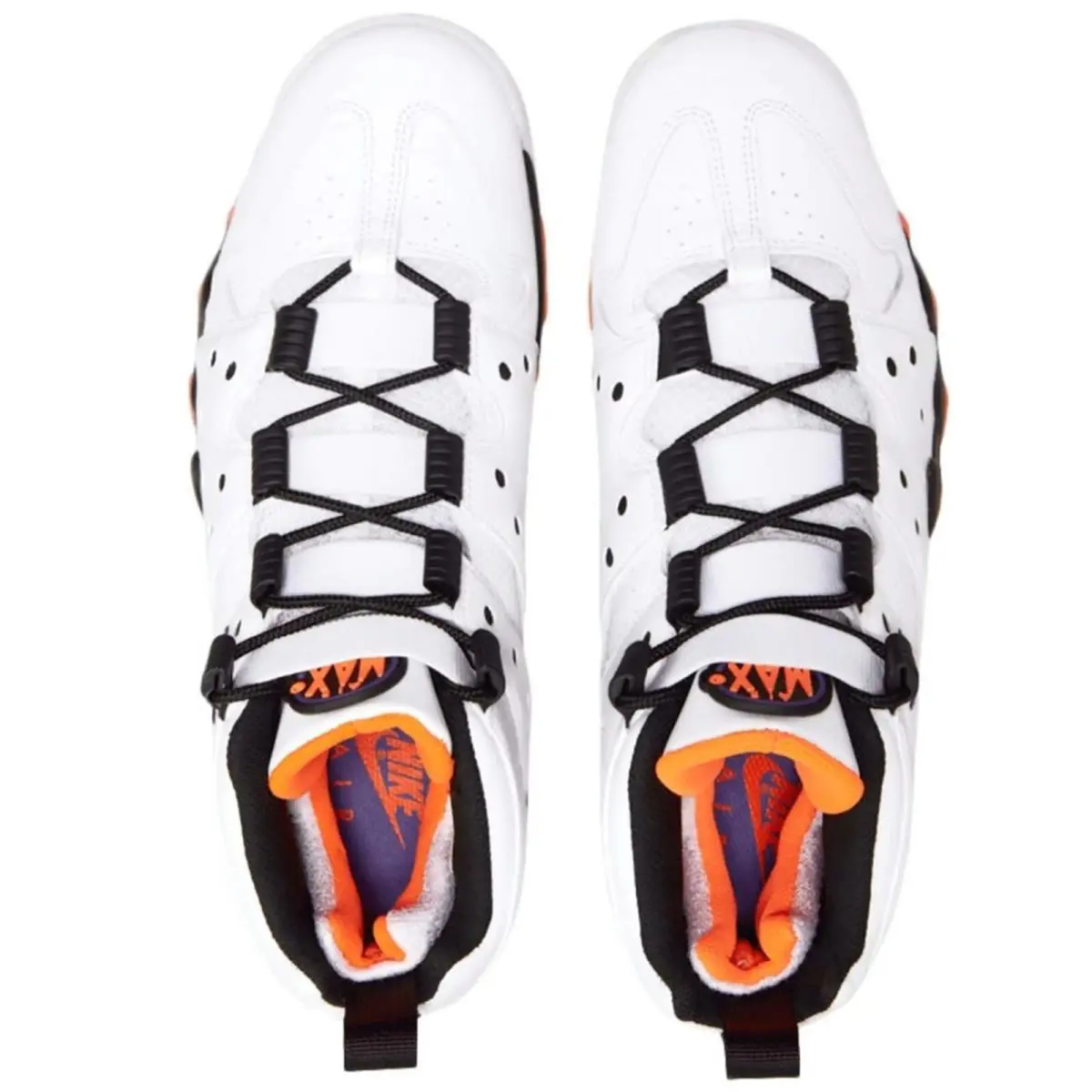 Nike shoes - Nike Air Max 2 CB 94 - White, Maufacturer: White | Varsity Purple | Black | Total Orange 26