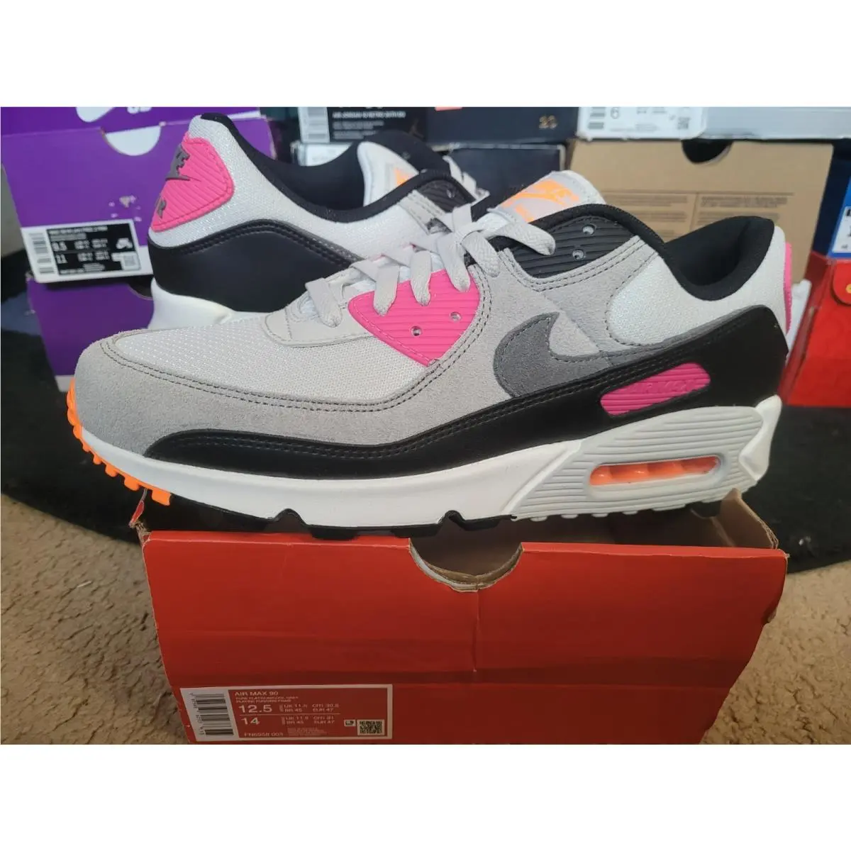 Nike shoes - Nike Air Max 90 - Air Max - FN6958-003 - Multicolor 5