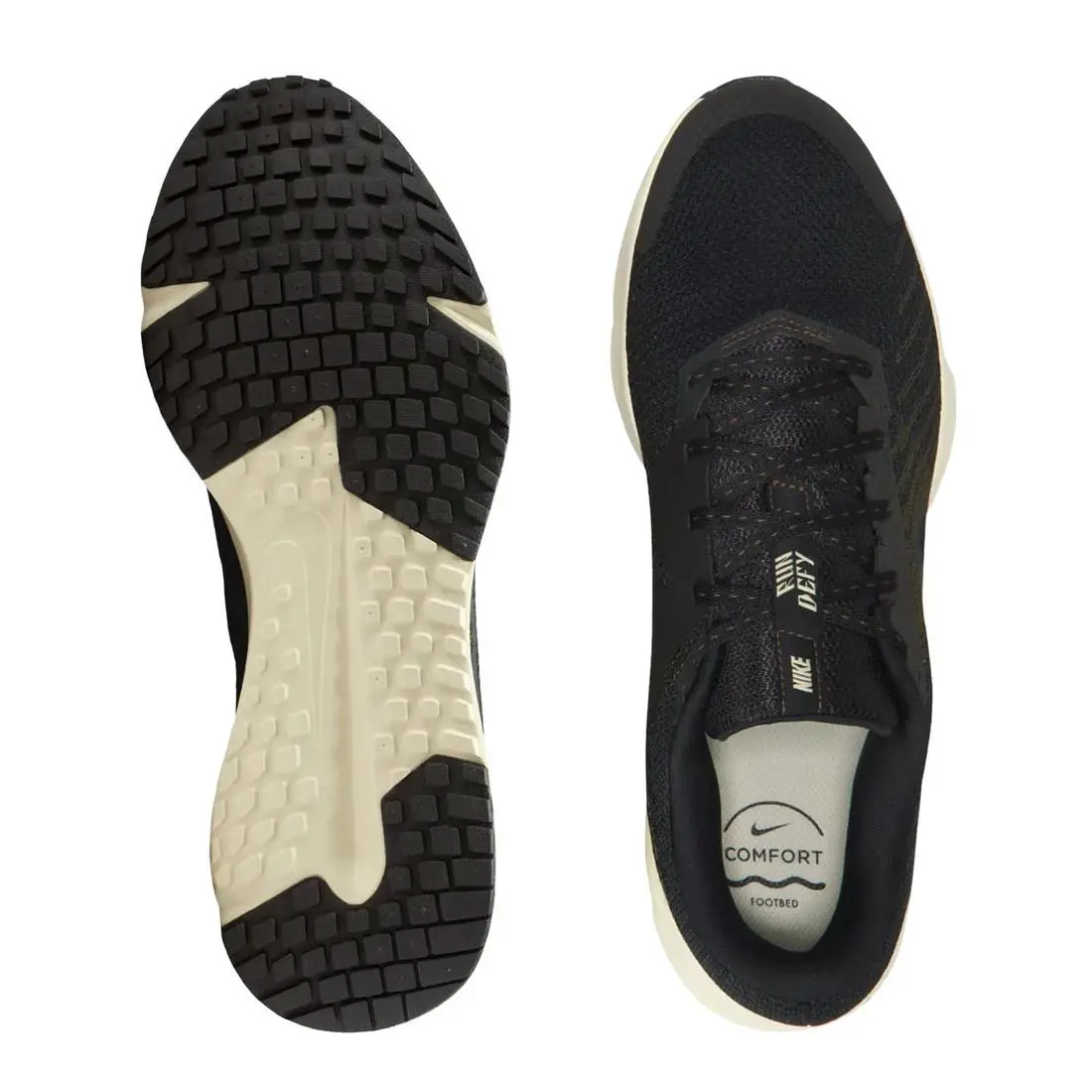 Nike shoes - Nike Run Defy - Run Defy - HM9594-010 - Black 3