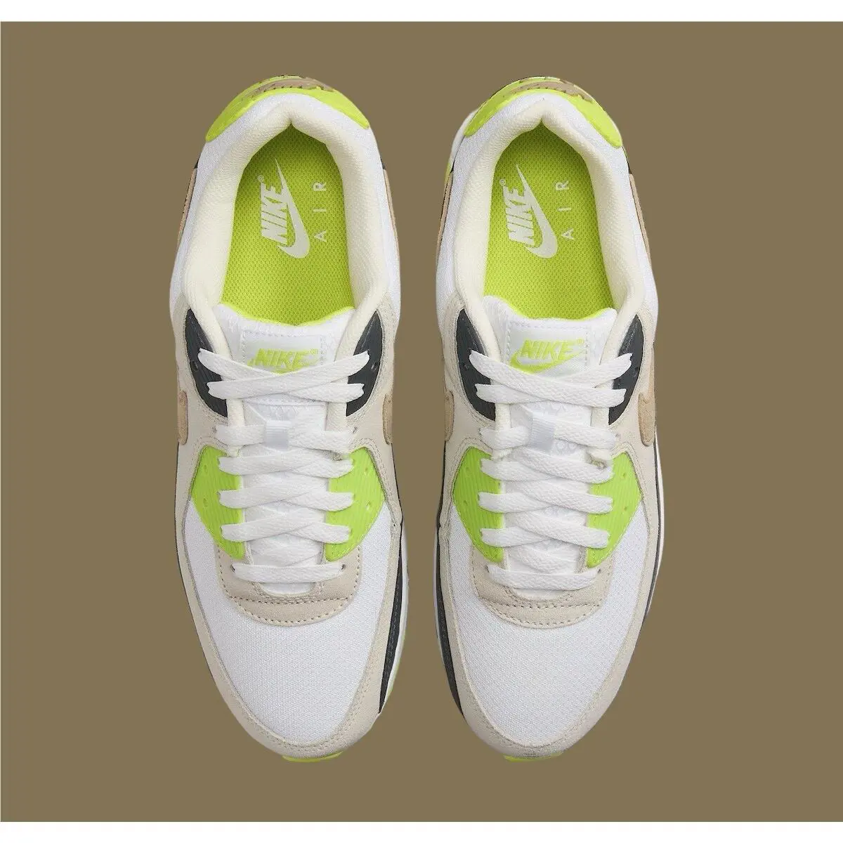 Nike shoes - Nike Air Max 90 - Air Max - DM0029-107 - WHITE / KHAKI - CYBER 2