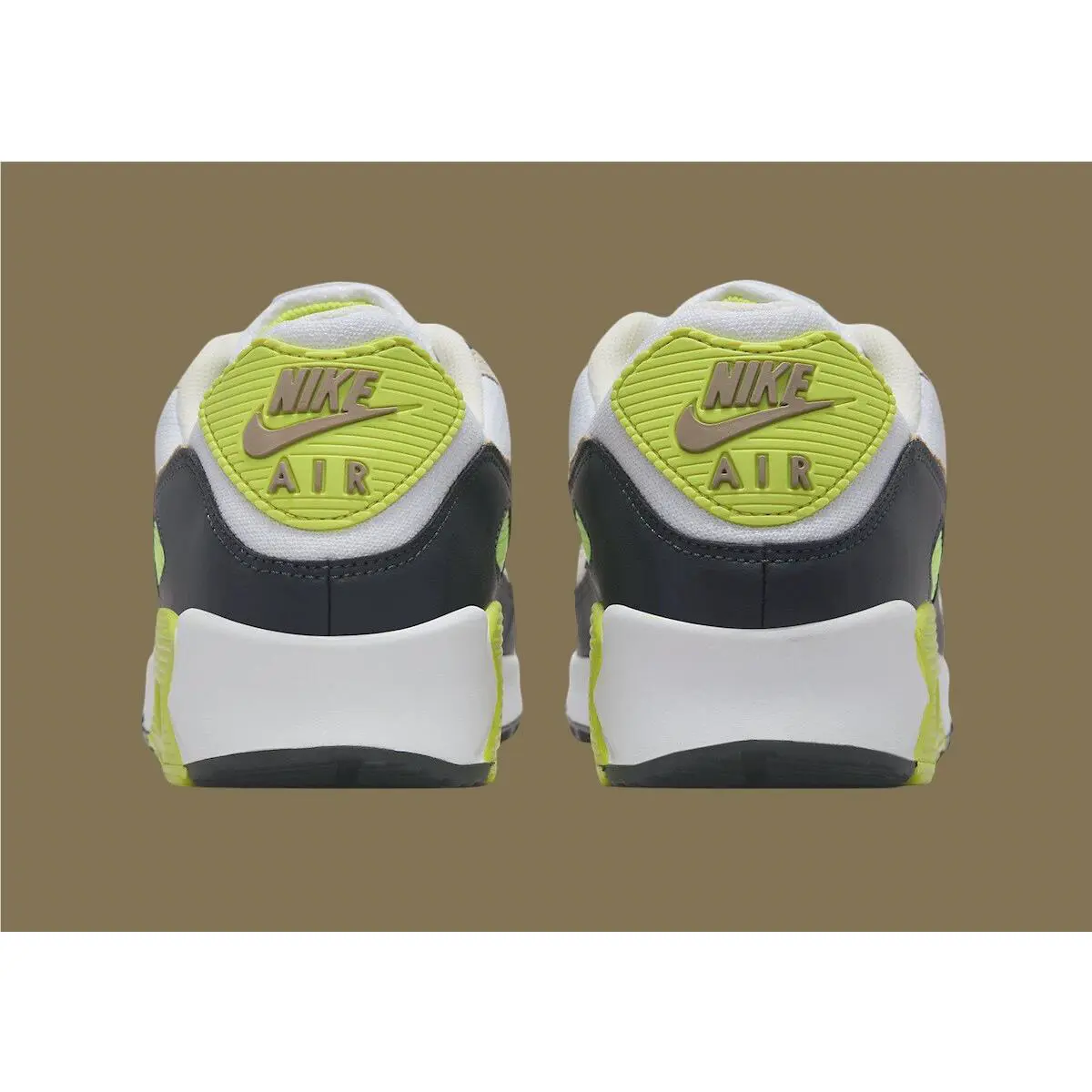 Nike shoes - Nike Air Max 90 - Air Max - DM0029-107 - WHITE / KHAKI - CYBER 11