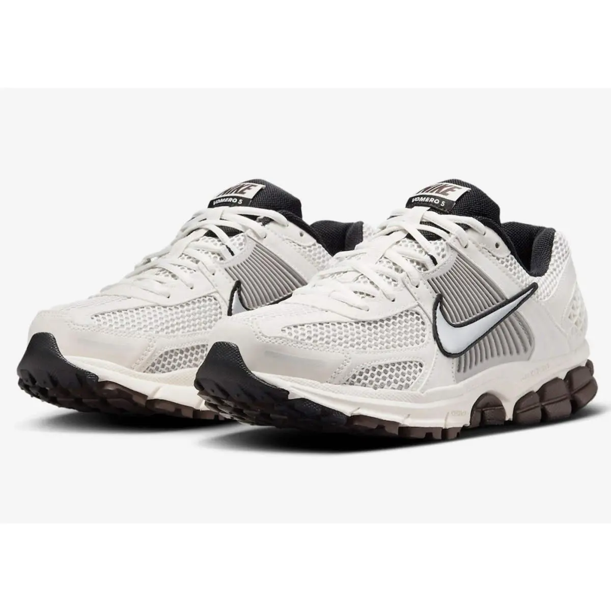 Nike shoes - W NIKE ZOOM VOMERO 5 - FJ2028-001 - PHANTOM/MTLC PLATINUM 0