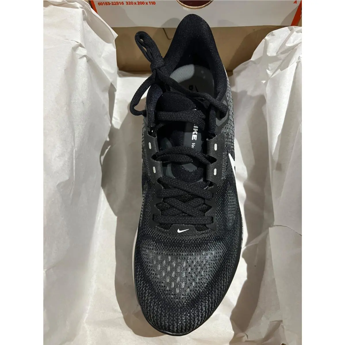 Nike shoes - FB8502 - FB8502 - BLACK/WHITE-ANTHRACITE 8
