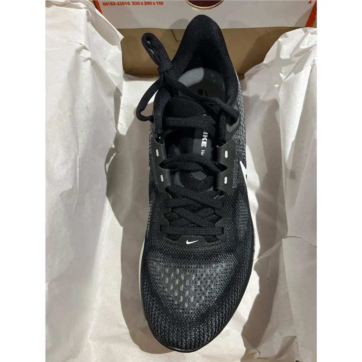 Nike shoes - FB8502 - FB8502 - BLACK/WHITE-ANTHRACITE 8