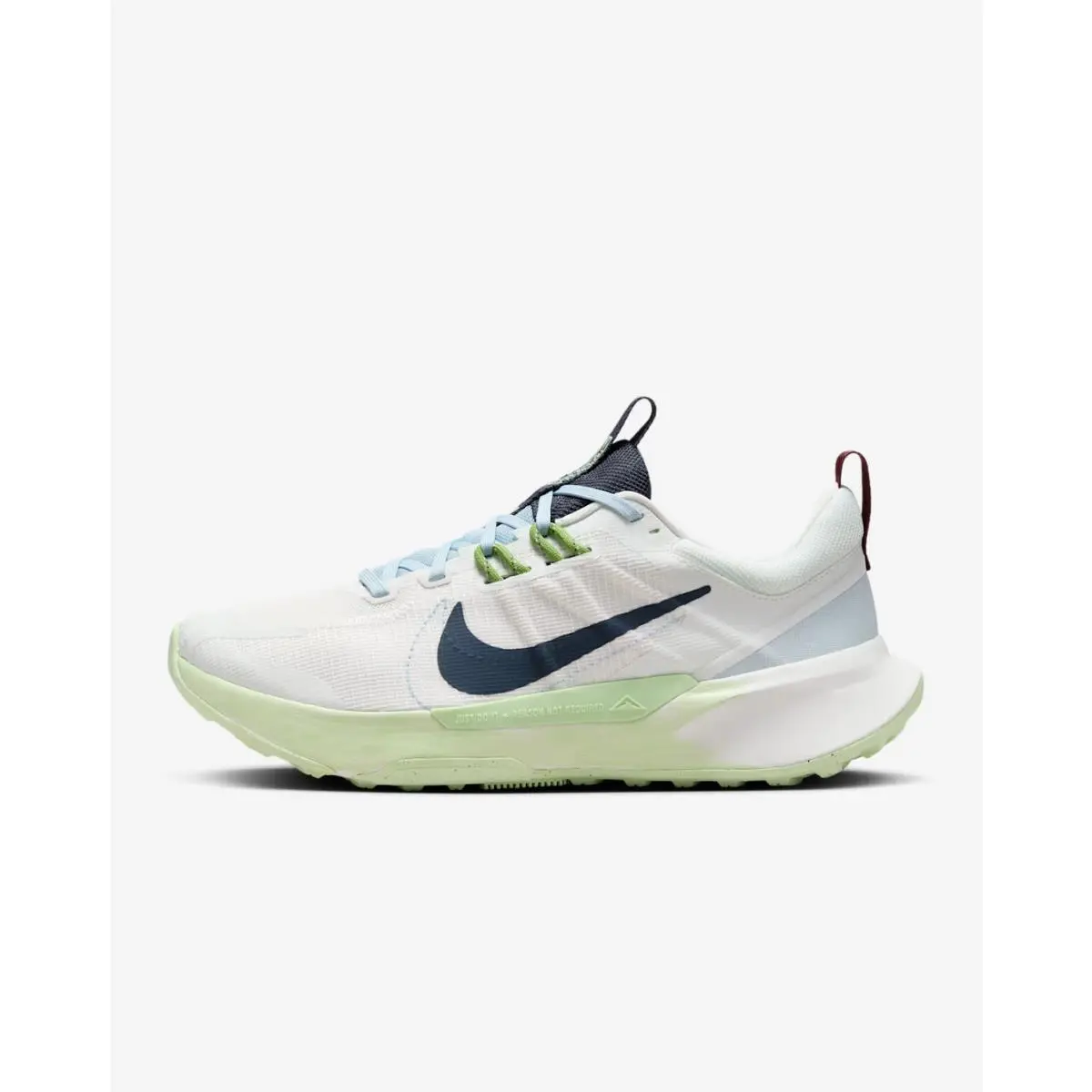 Nike Juniper Trail 2 Women`s Sizes White Green Athletic Shoes DM0821 103
