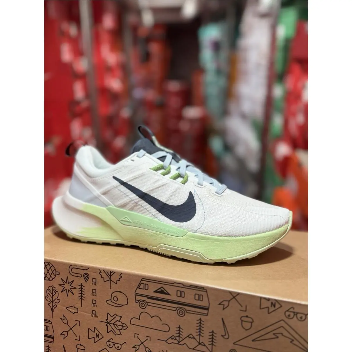 Nike shoes - Nike Juniper Trail 2 - Juniper Trail - DM0821-103 - White 12