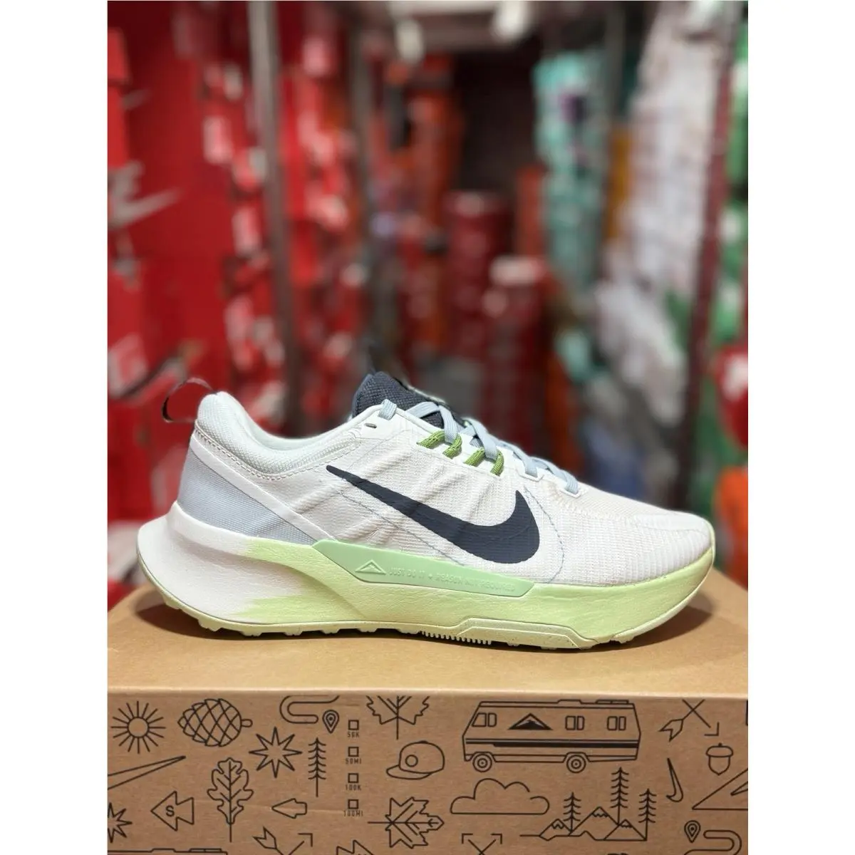 Nike shoes - Nike Juniper Trail 2 - Juniper Trail - DM0821-103 - White 29