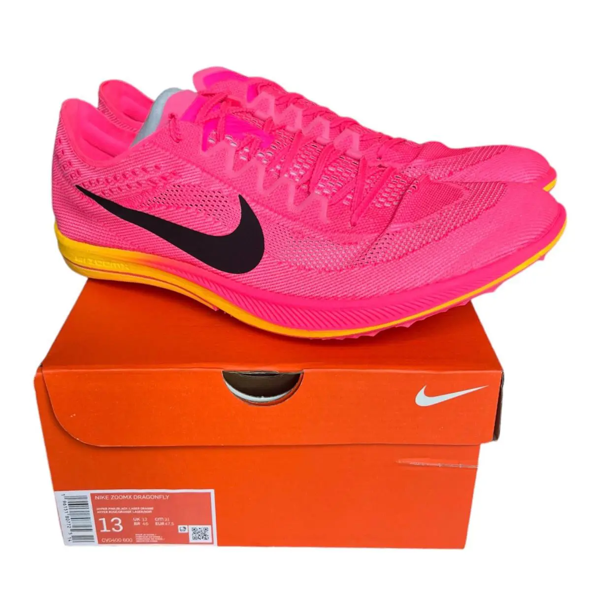 Nike shoes - Nike ZoomX - ZoomX - CV0400-600 - Pink 3