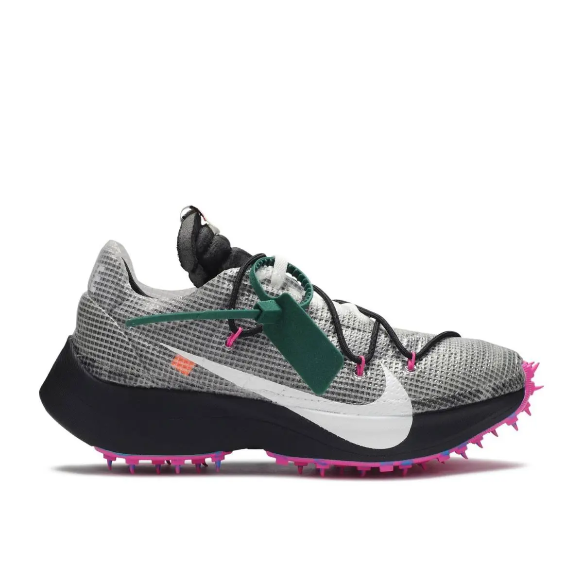 Off-white X Nike Wmns Vapor Street `laser Fuchsia` CD8178-001 - Multicolor