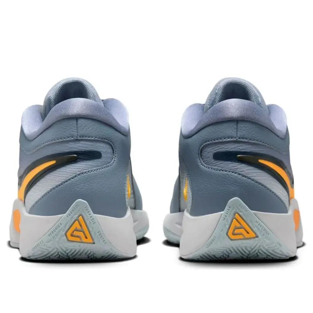 Nike shoes - Nike Giannis Zoom Freak 6 FJ7792-400 - FJ7792-400 - Gray 3