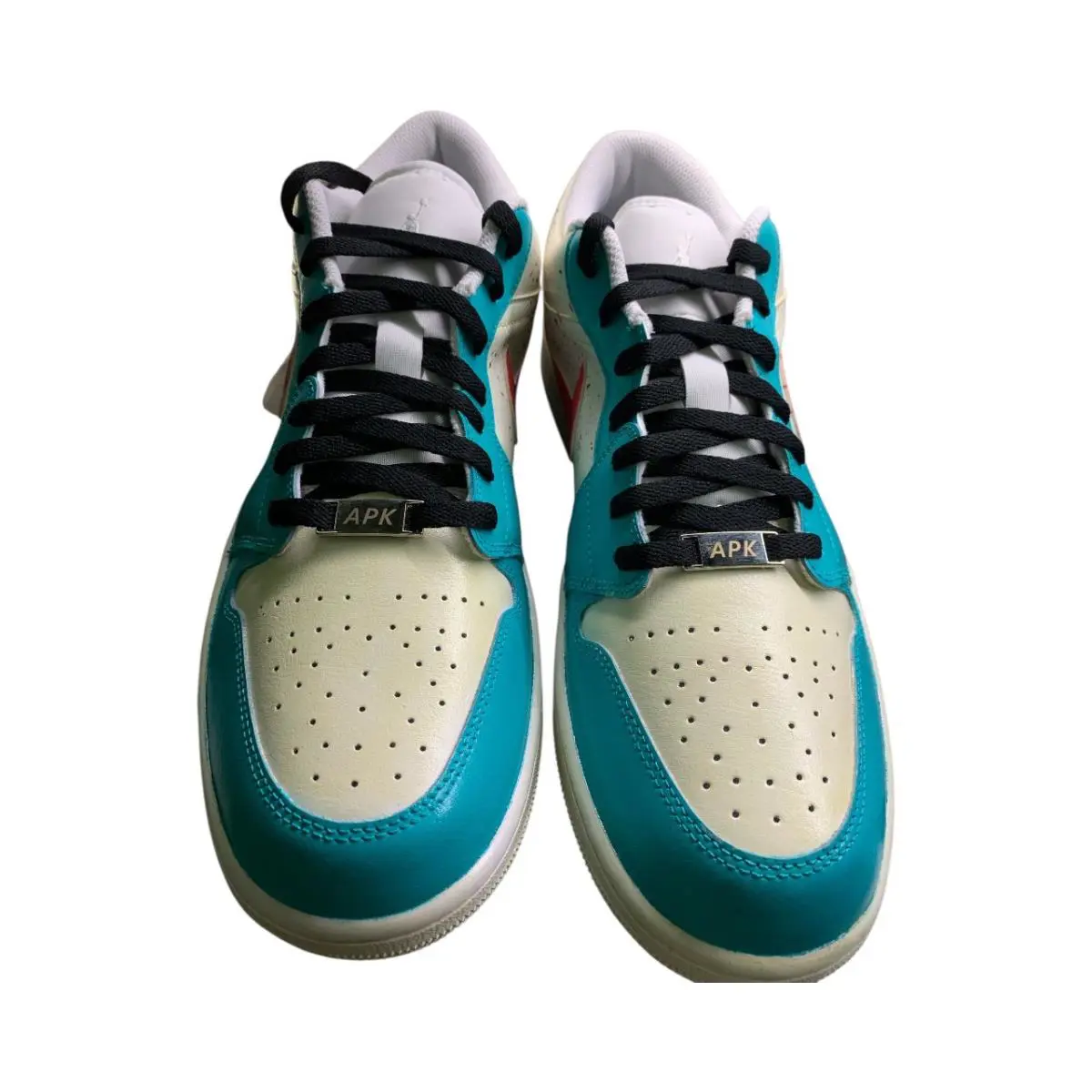Nike shoes - Air Jordan 1 Low - Air Low - 553558-136 - Multicolor 0