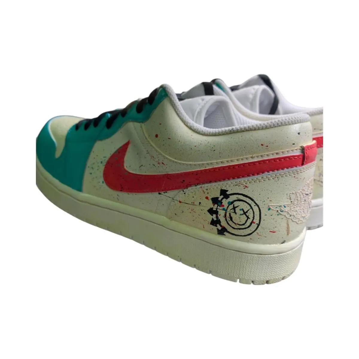 Nike shoes - Air Jordan 1 Low - Air Low - 553558-136 - Multicolor 1