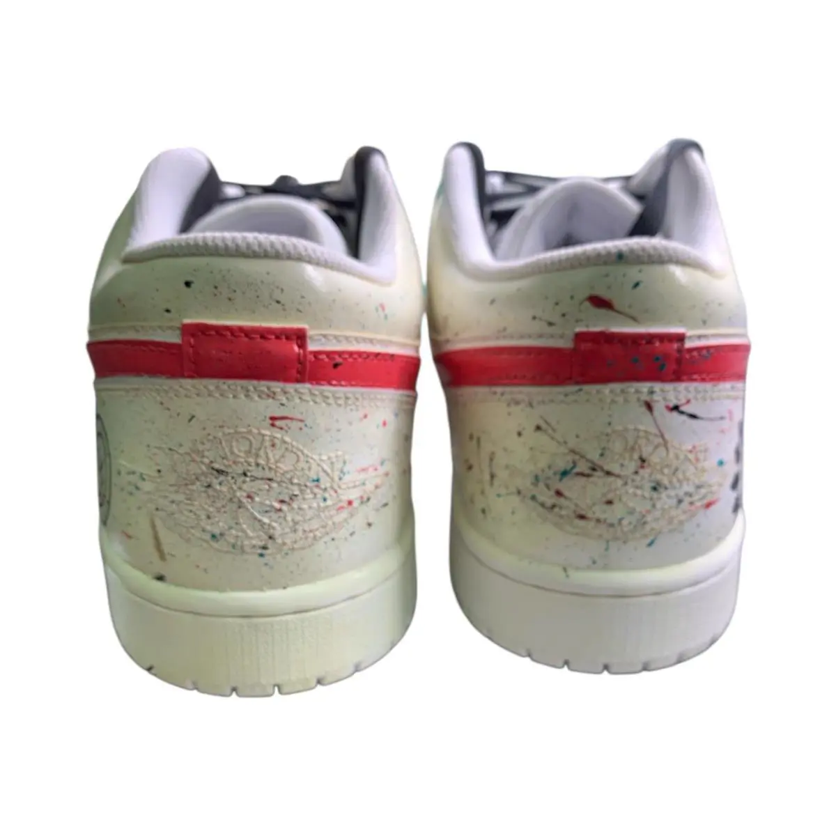 Nike shoes - Air Jordan 1 Low - Air Low - 553558-136 - Multicolor 4