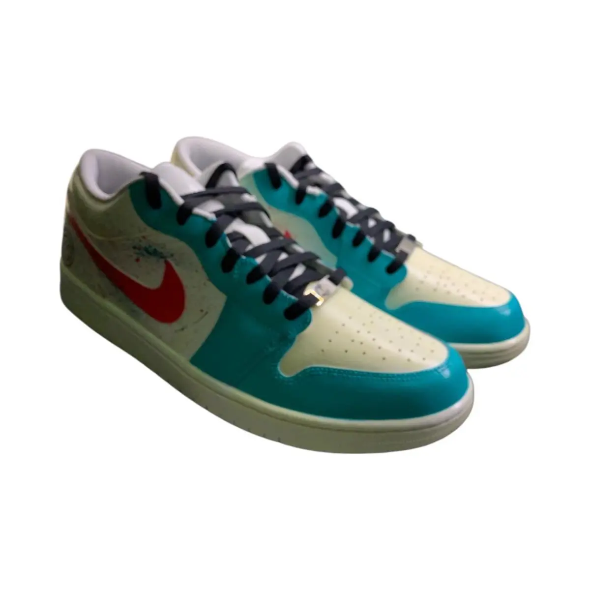 Nike shoes - Air Jordan 1 Low - Air Low - 553558-136 - Multicolor 9