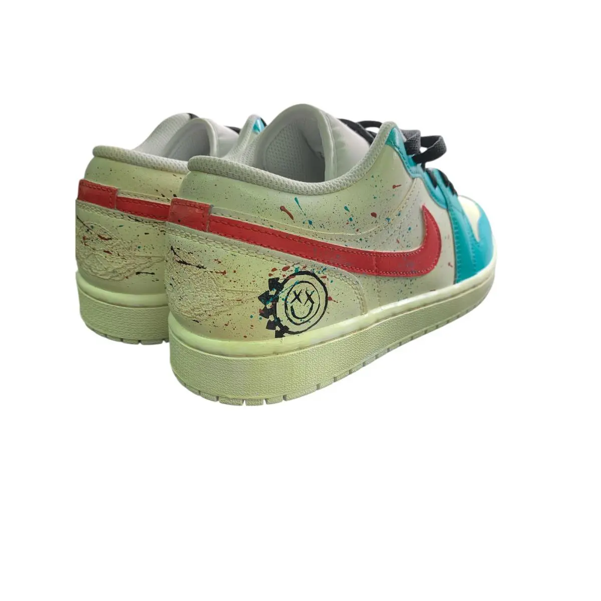 Nike shoes - Air Jordan 1 Low - Air Low - 553558-136 - Multicolor 22