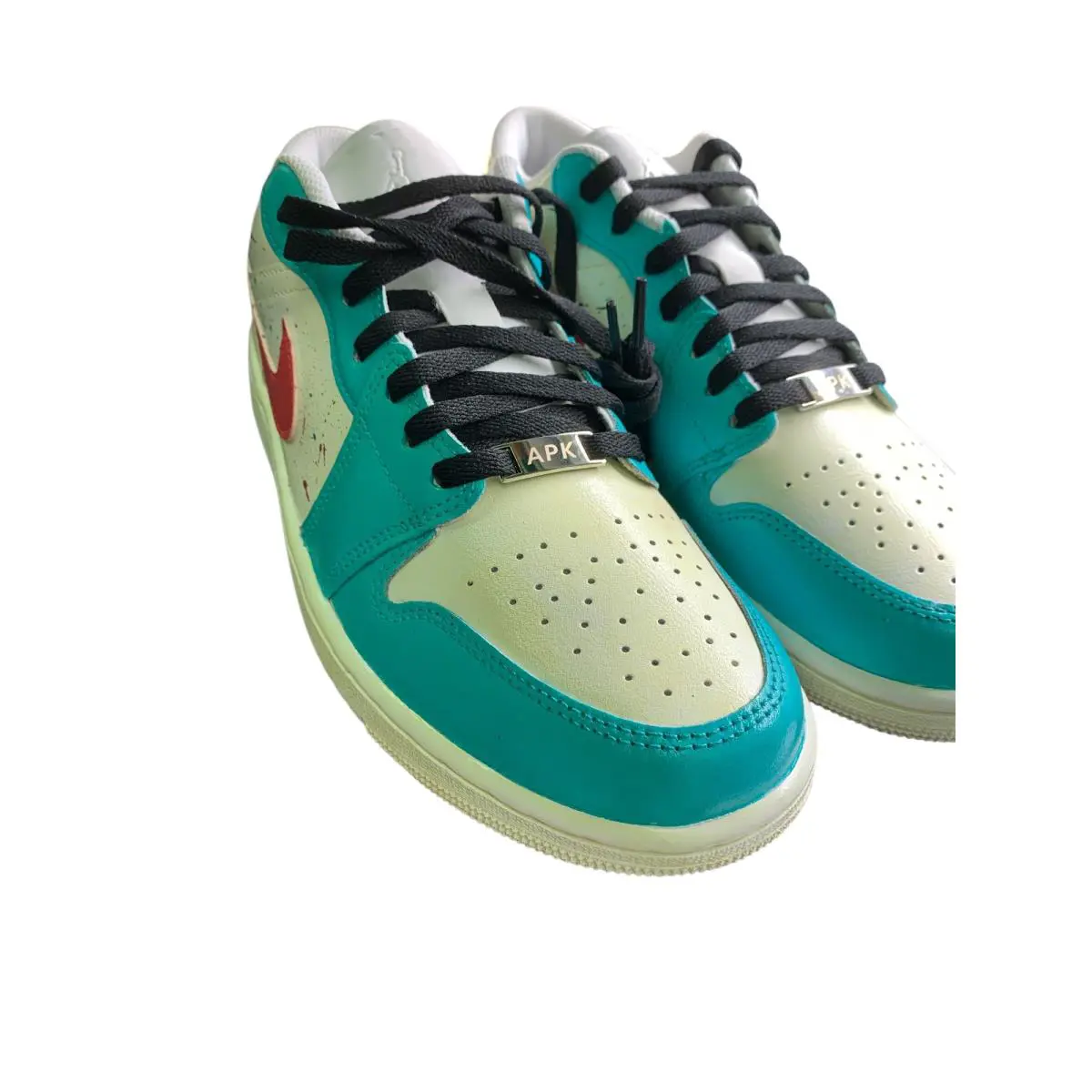Nike shoes - Air Jordan 1 Low - Air Low - 553558-136 - Multicolor 23