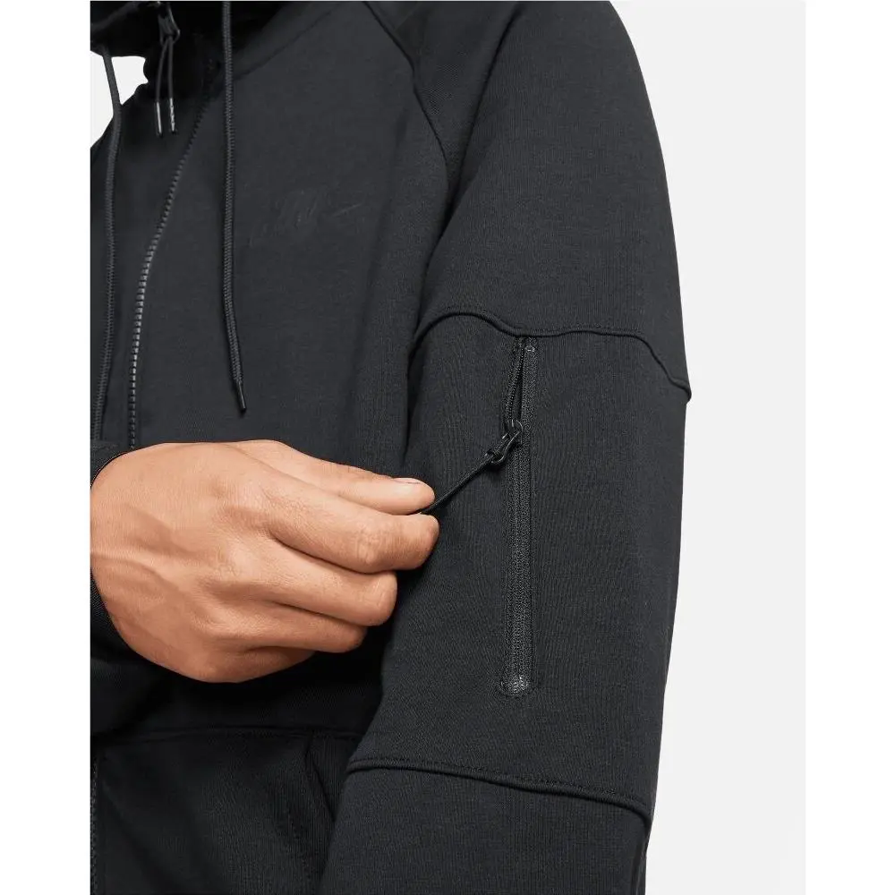 Nike clothing - NIKE SPORTSWEAR TECH WINDRUNNER - SPORTSWEAR TECH WINDRUNNER - DD5284-010 - Black 2