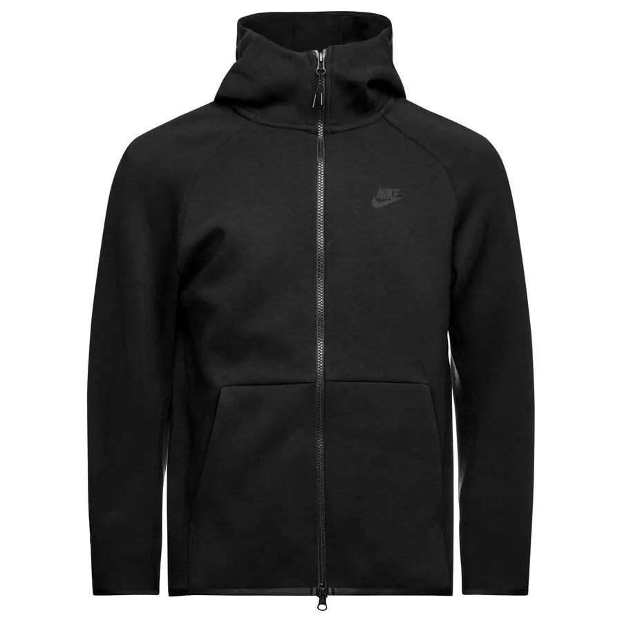 Nike clothing - NIKE SPORTSWEAR TECH WINDRUNNER - SPORTSWEAR TECH WINDRUNNER - DD5284-010 - Black 10