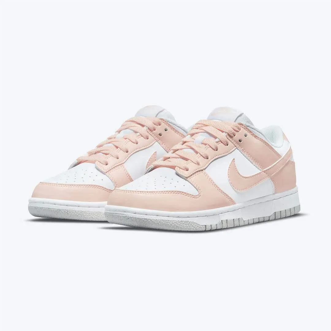 Nike shoes - NIKE DUNK LOW NEXT NATURE - DD1873-100 - WHITE/PALE CORAL