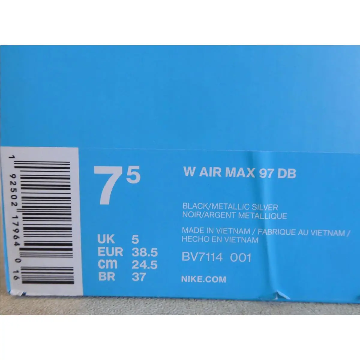 Nike shoes - Nike Air Max 97 - Air Max - BV7114-001 - Black 22