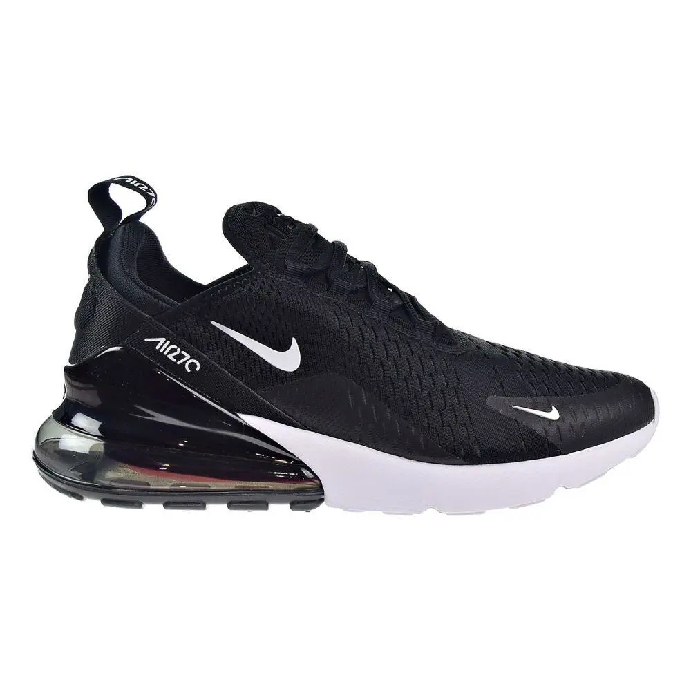 Nike Air Max 270 Mens Casual Shoes Black/anthracite/white AH8050-002 - Black/Anthracite/White