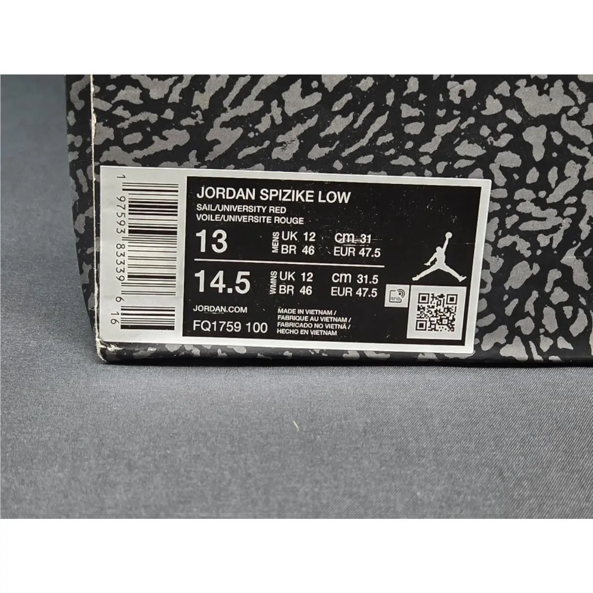Nike shoes - Jordan Spizike - Spizike - FQ1759-100 - Beige 8