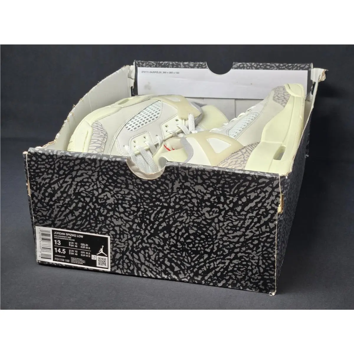 Nike shoes - Jordan Spizike - Spizike - FQ1759-100 - Beige 7
